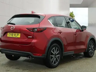 Used Mazda CX-5 Inclusive 2018 Red SUV