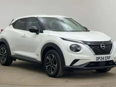 Used Nissan Juke N-Connecta 143 HP (105 kW) 2024 White SUV
