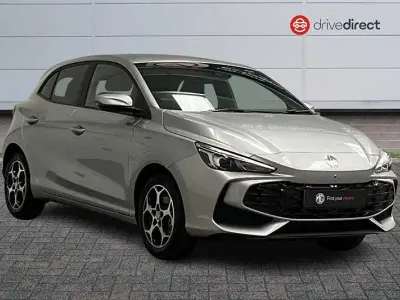 New MG MG3 Trophy 194 HP (142 kW) 2026 Grey Hatchback