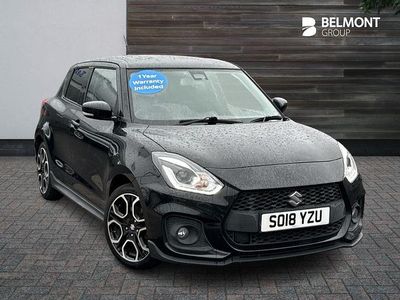 Used Suzuki Swift Sport 2018 Black Hatchback