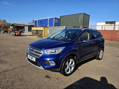 Used Ford Kuga Titanium 2017 Blue SUV