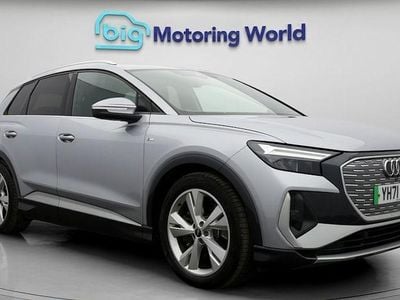 Used 2023 Audi Q4 e-tron S-Line SUV | £19,200 (Good price)