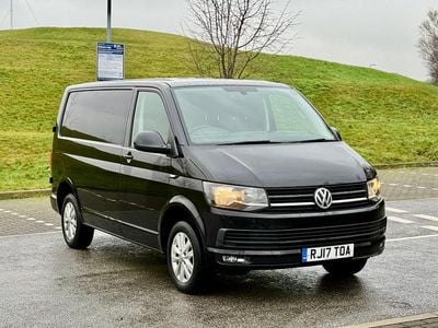 Used VW T6 Highline 2017 Black Van