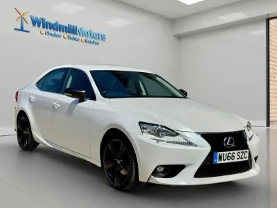 Used Lexus IS300h
