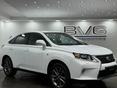 Used Lexus RX450h Sport Line 298 HP (219 kW) 2014 SUV