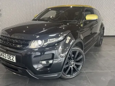 Used Land Rover Range Rover evoque