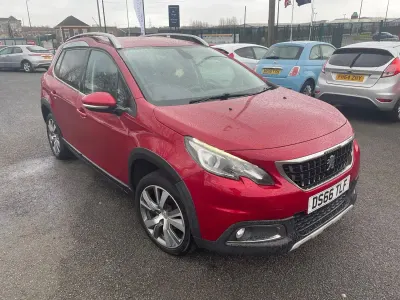 Used Peugeot 2008 Allure 2016 Red SUV