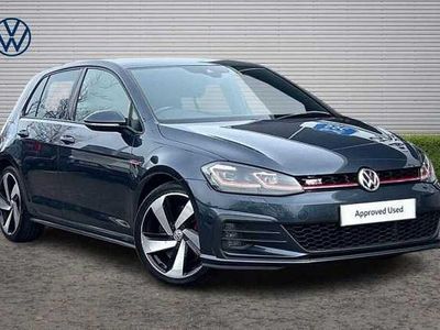 Używany VW Golf VIII GTI 245 KM (180 kW) 2020 Niebieski Hatchback
