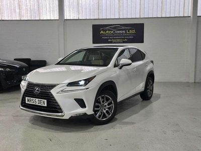 Used Lexus NX300h 2020 White SUV