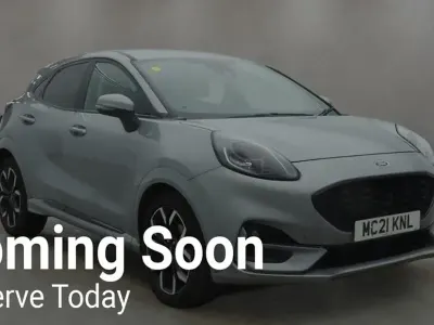 Used Ford Puma ST-Line X 125 HP (91 kW) 2021 SUV