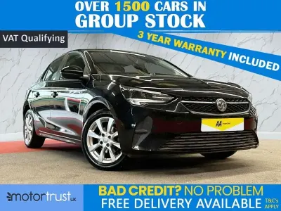 Używany Vauxhall Corsa Design Edition 75 KM (55 kW) 2023 Czarny Hatchback