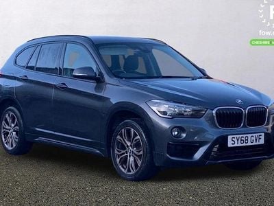 Used BMW X1 Sport Line 140 HP (102 kW) 2019 Grey SUV