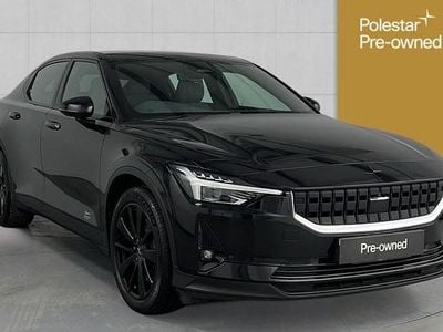 Used Polestar 2 Pilot 300 kW (408 HP) 2021 Black Hatchback