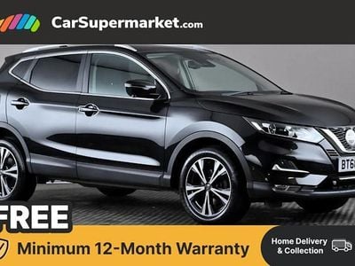 Used Nissan Qashqai N-Connecta 140 HP (102 kW) 2020 SUV