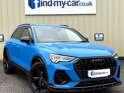 Used Audi Q3 S-Line 150 HP (110 kW) 2020 Blue SUV