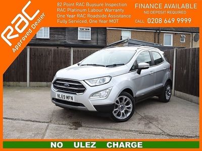 used Ford Ecosport T EcoBoost Titanium SUV