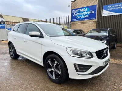 Used Volvo XC60 R-Design 220 HP (161 kW) 2016 White SUV