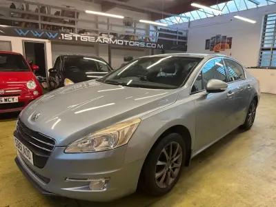 Second-hand Peugeot 508 156 CP (114 kW) 2011 Albastru Berlinǎ