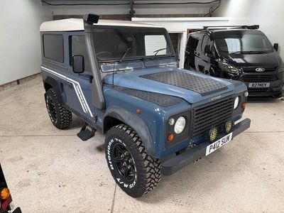 Used Land Rover Defender 1996 Blue