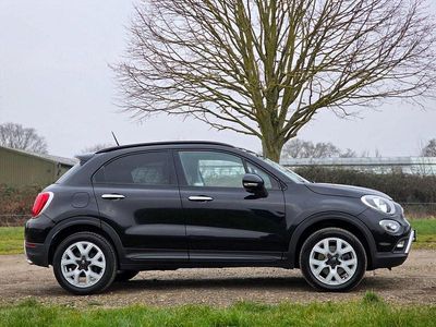 Used Fiat 500X Cross 170 HP (125 kW) 2017 Black SUV