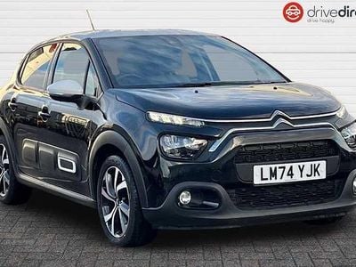 Used Citroën C3 PureTech 110 HP (80 kW) 2024 Black Hatchback