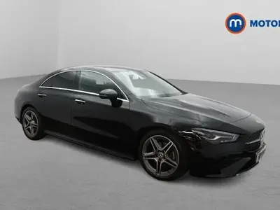 Used Mercedes CLA180 Executive 136 HP (100 kW) 2024 Black Coupe
