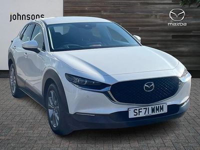 Used Mazda CX-30 Inclusive 120 HP (88 kW) 2021 White SUV