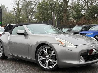 Used Nissan 370Z GT 2010 Grey Cabriolet