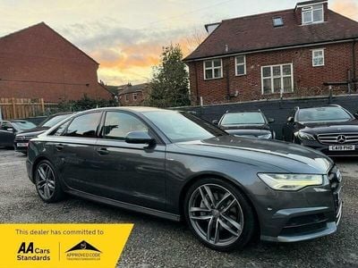Grey Used 2016 Audi A6 Black Edition Sedan | £12,495 (Fair price)