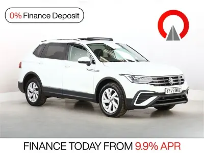 Used VW Tiguan Allspace