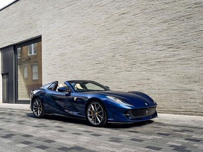 Blue Used 2022 Ferrari 812 Cabriolet | £345,000 (Expensive)
