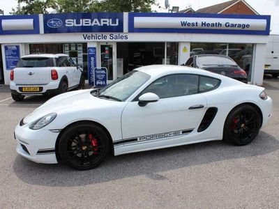 used Porsche Cayman 2.5 S 2dr PDK