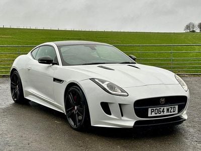 Used Jaguar F-Type Supercharged 2014 White Coupe