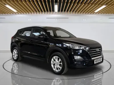 Used Hyundai Tucson SE 177 HP (130 kW) 2019 Black SUV