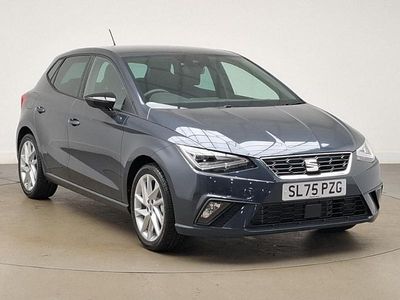 New Seat Ibiza FR 95 HP (69 kW) 2025 Metallic  magnetic tech grey Hatchback