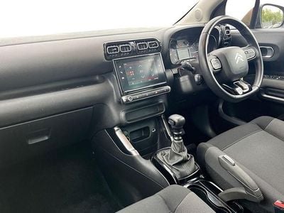 Used Citroën C3 Aircross PureTech 108 HP (79 kW) 2023 Black SUV