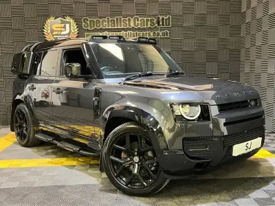 Usado Land Rover Defender S 250 CV (183 kW) 2024 Gris SUV