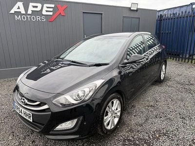 Black Used 2014 Hyundai i30 Style Hatchback | £4,495 (Fair price)