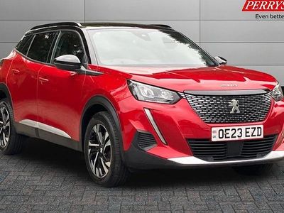 Used 2023 Peugeot 2008 Allure+ SUV | £11,950 (Fair price)