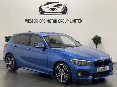 Used BMW 118 M Sport 2018 Blue Hatchback