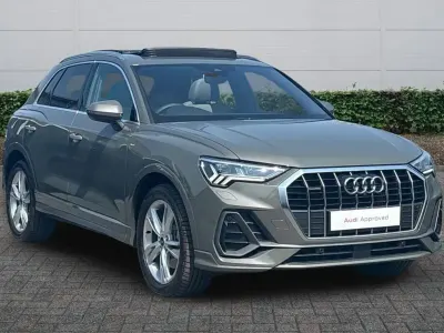 Used Audi Q3 S-Line 187 HP (137 kW) 2024 Grey SUV