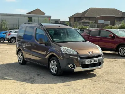 Used Peugeot Partner Tepee
