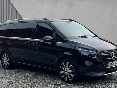 Obsidian black Used 2024 Mercedes V220 Premium MPV | £58,280 (Fair price)