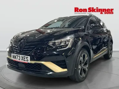 Used Renault Captur Engineered 2023 Black SUV