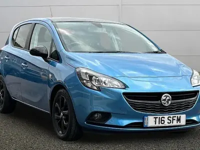 Second-hand Vauxhall Corsa 90 CP (66 kW) 2019 Albastru Hatchback