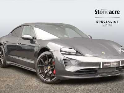 Used Porsche Taycan Performance Package 439 kW (598 HP) 2023 Grey Sedan