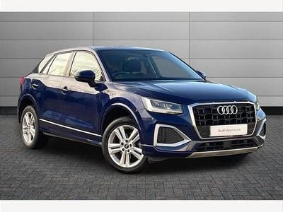 Navarra blue Used 2021 Audi Q2 Sport SUV | £16,995 (Fair price)