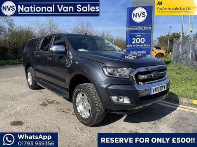 Used Ford Ranger Limited 2019 Grey Pickup