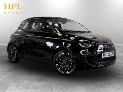 Used Fiat 500e La Prima 86 kW (118 HP) 2022 Black Hatchback