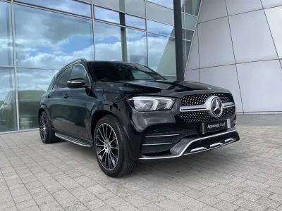 Used Mercedes GLE450 AMG AMG line 367 HP (269 kW) 2022 Black Estate